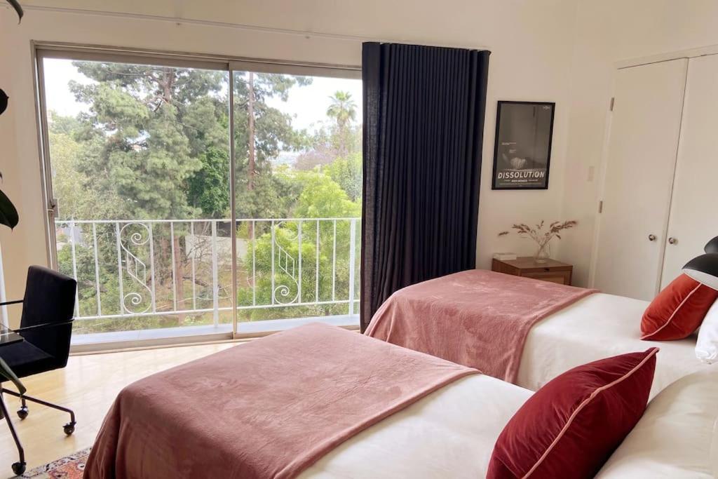 Сasa de vacaciones Stunning Hollywood Midcentury Modern-views-best Location! *